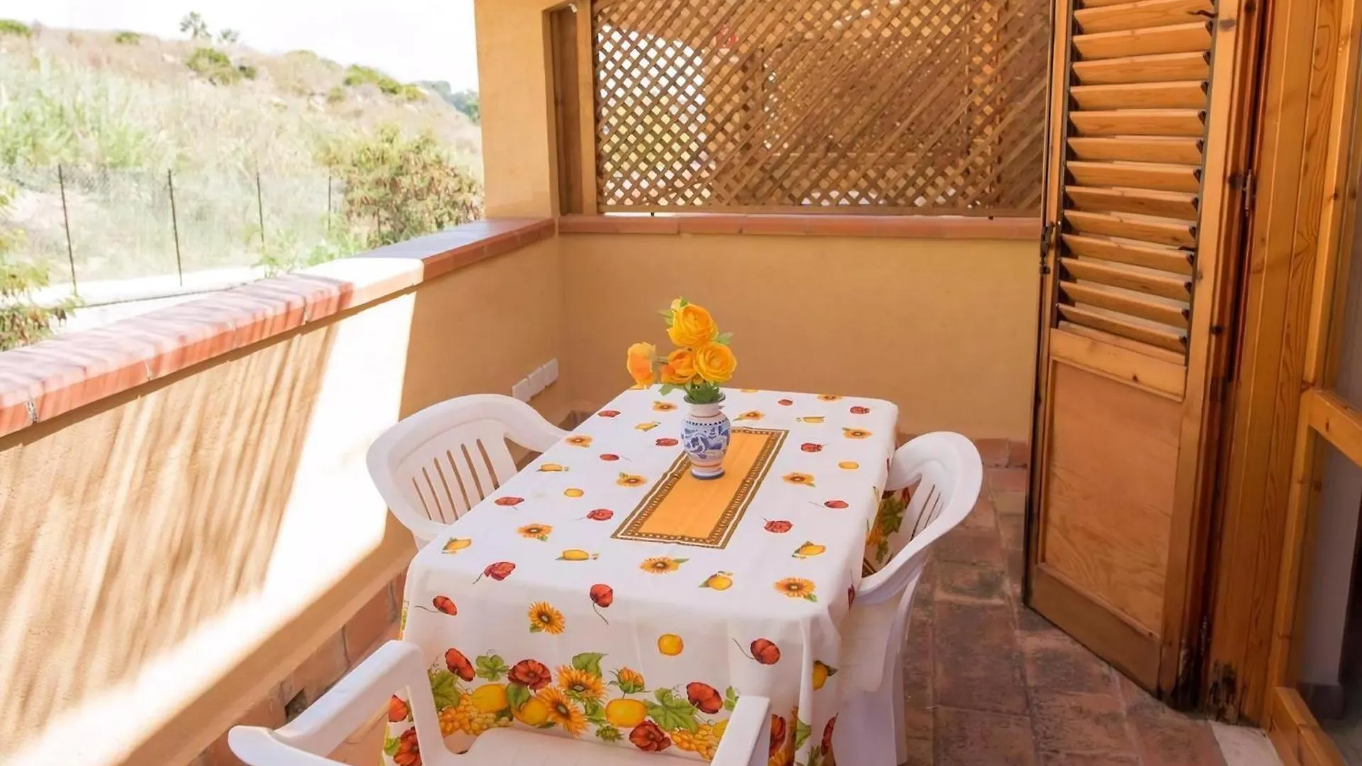 Wohnung In Sciacca Mit Grill Und Garten