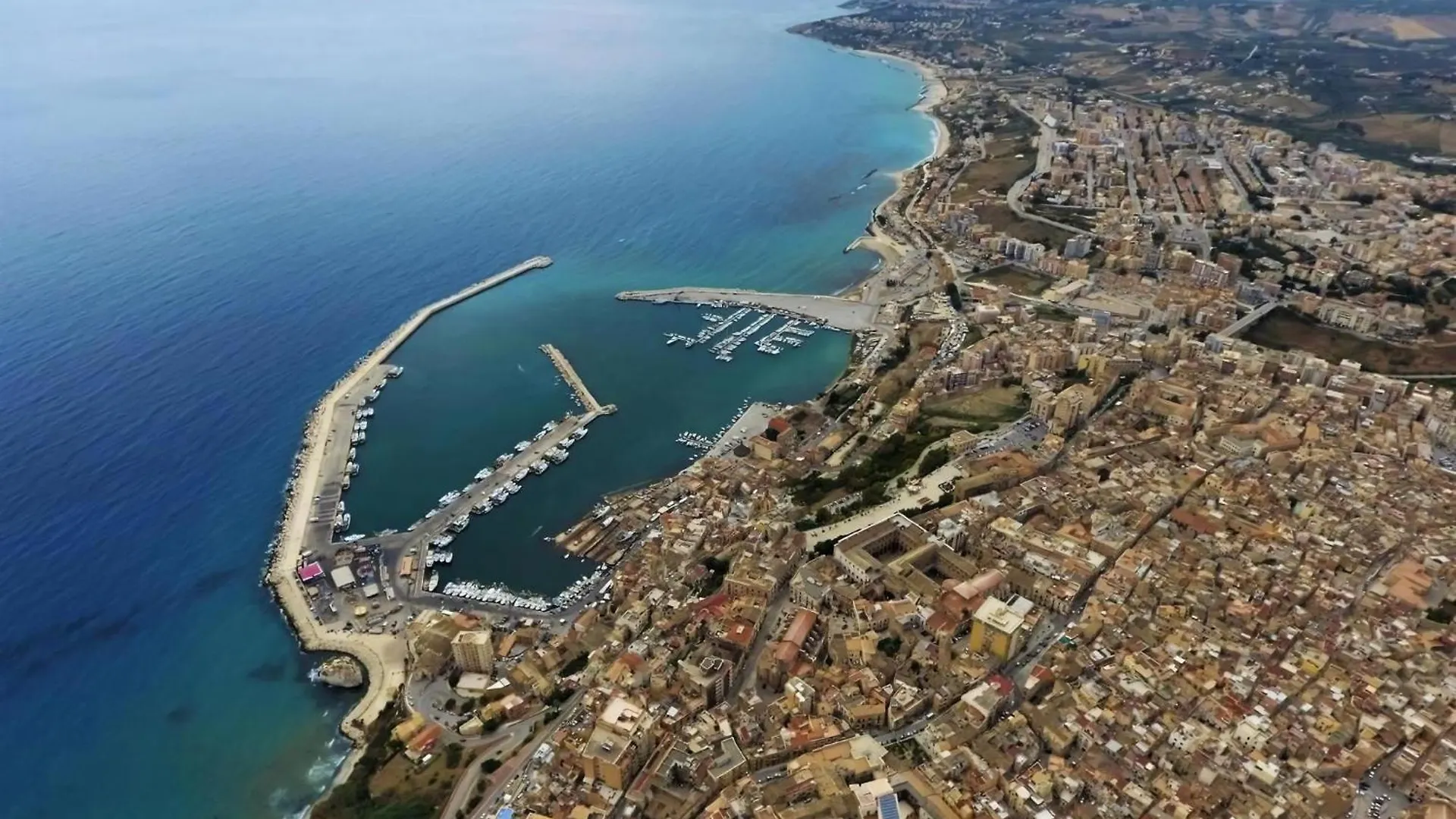 Wohnung In Sciacca Mit Grill Und Garten