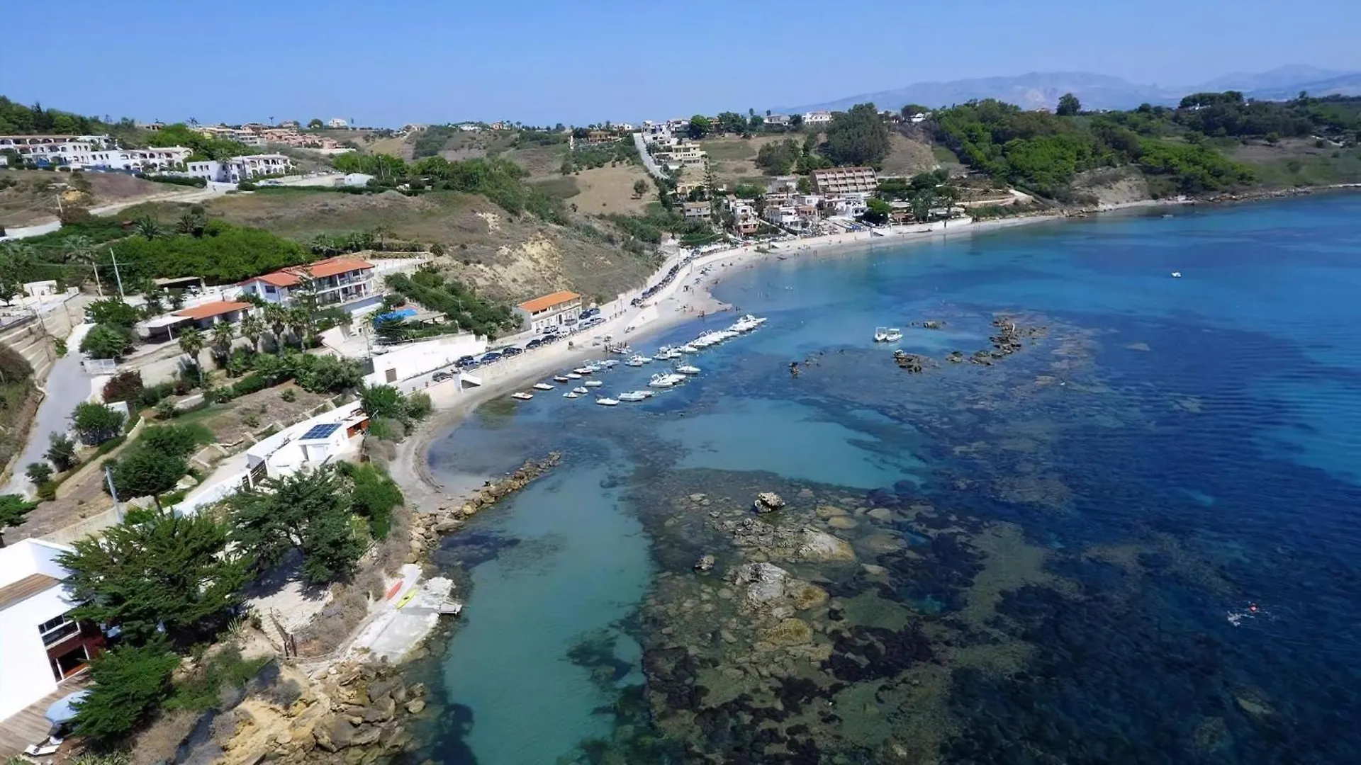 Wohnung In Sciacca Mit Grill Und Garten Ιταλία